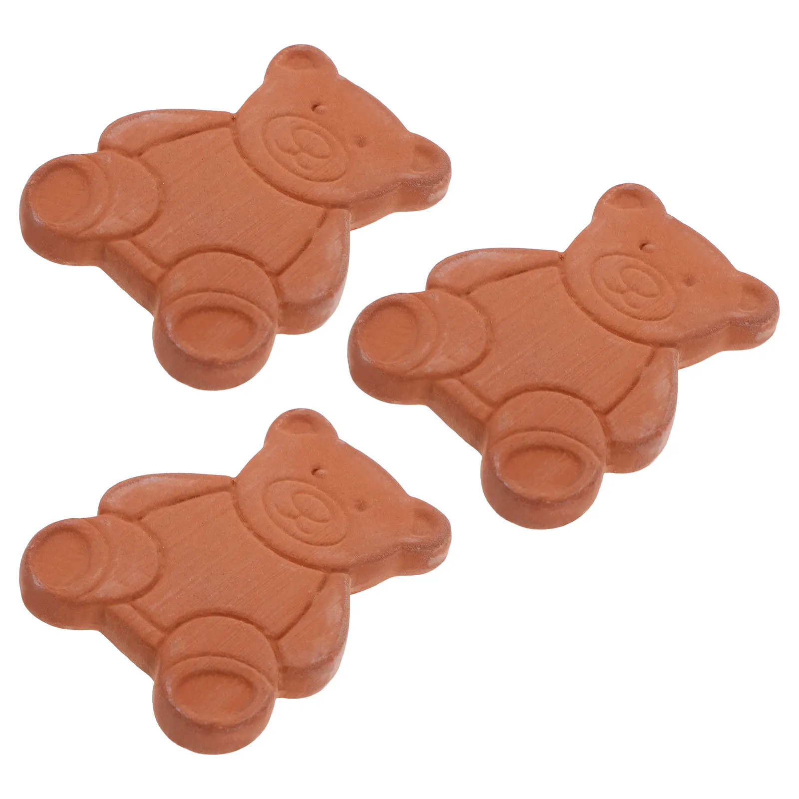 3 Pcs Brown Shape Saver Dried Fruits Softener Cookie Keeper Food Moisture Candy Disc Cakes