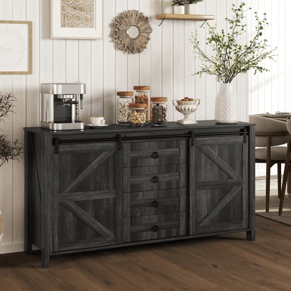 Sideboard Buffet Cabinet Household Large Capacity Storage Living Room Dining Room