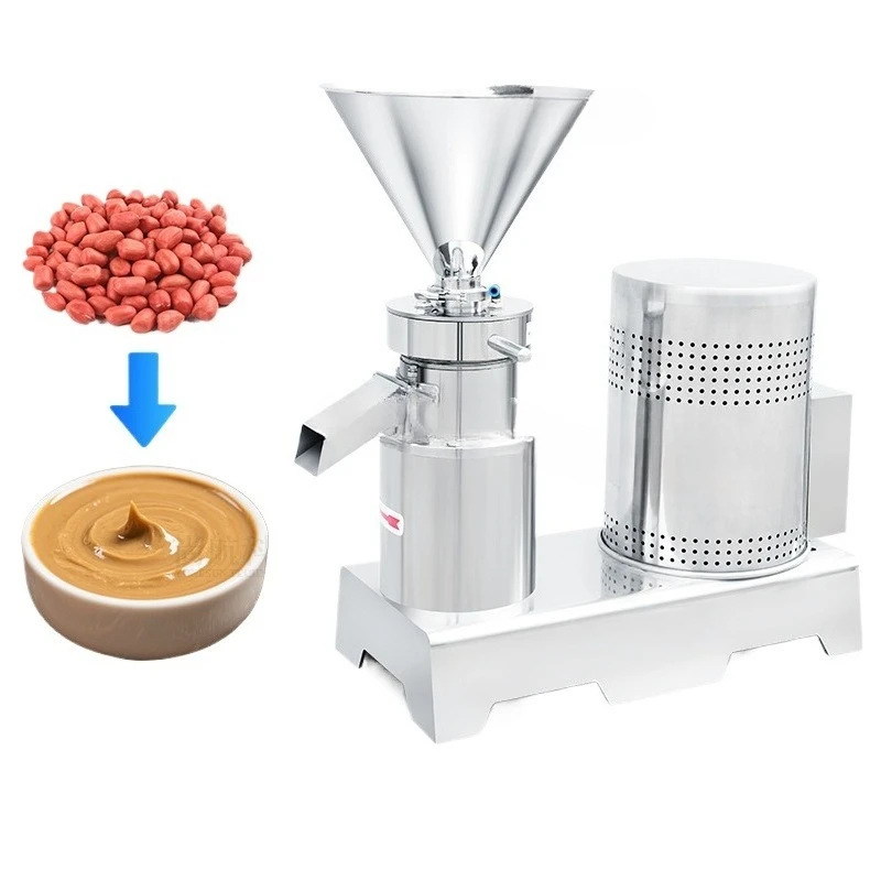 Peanut butter bean electric grinder, adjustable cutting thickness