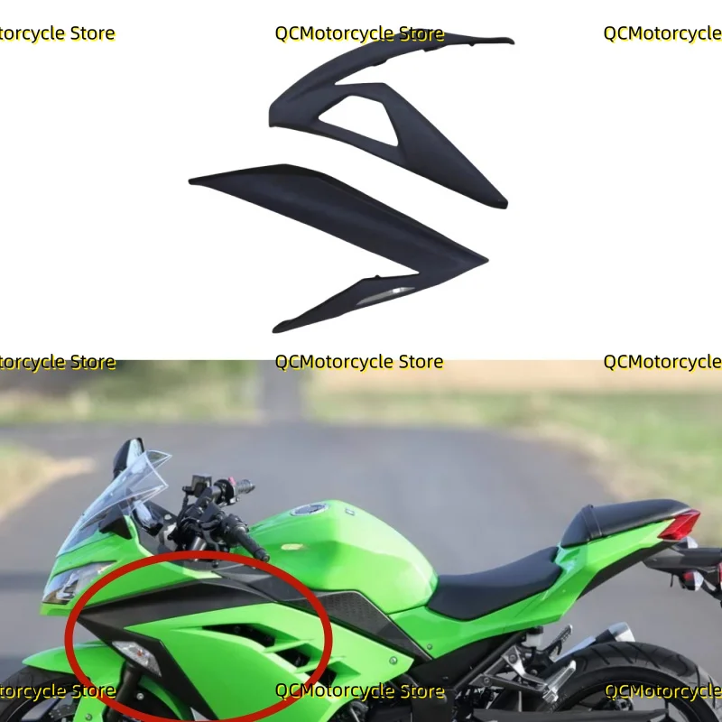 

Аксессуары для мотоциклов, обтекатель, крышка панели указателя поворота, подходит для KAWASAKI NINJA 300 NINJA300 2013 2014 2015 2016 2017 2018