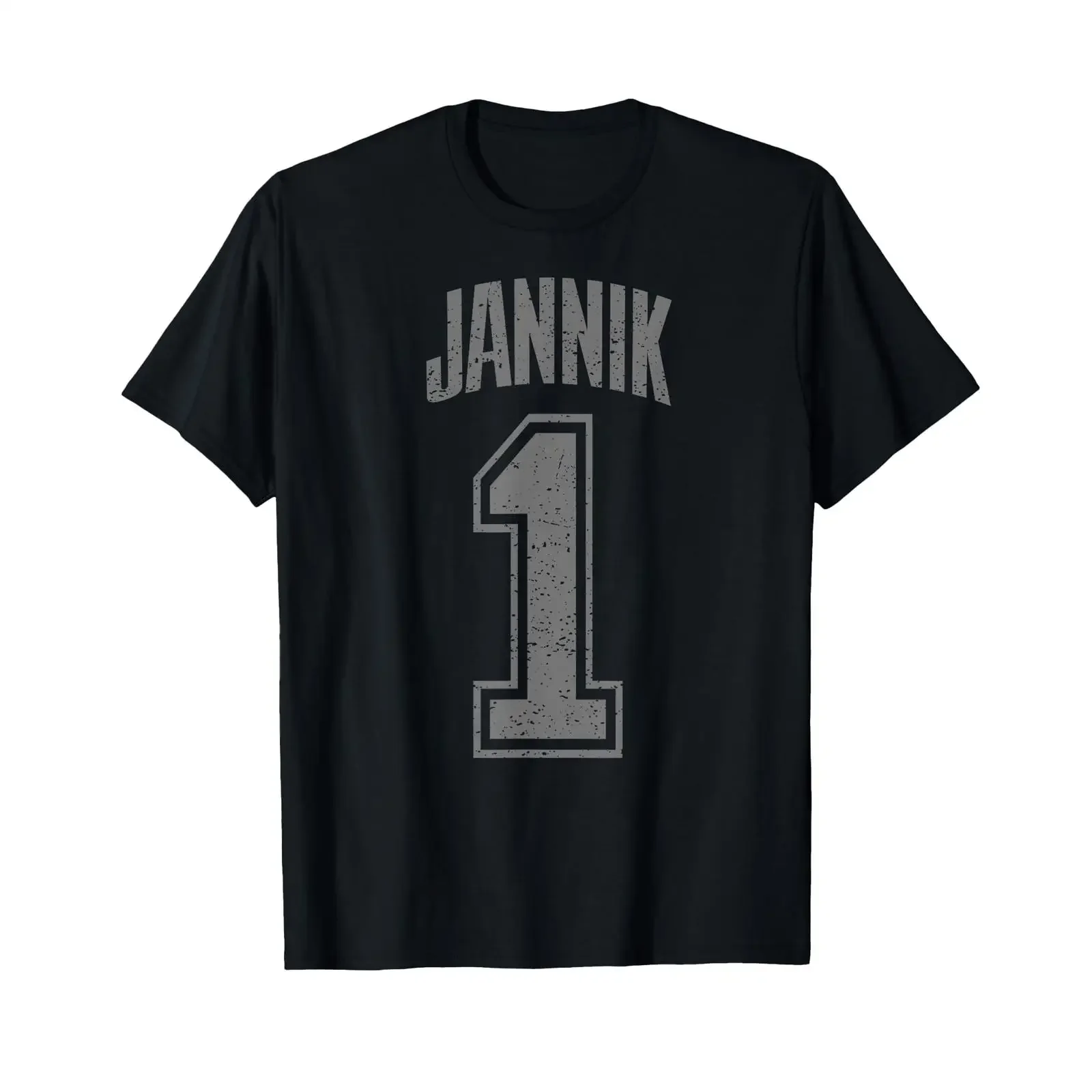 Jannik Supporter Number 1 Biggest Fan T Shirt vintage Washed Slightly Breathable Stylish fashion graphic Top For Everyday Wear
