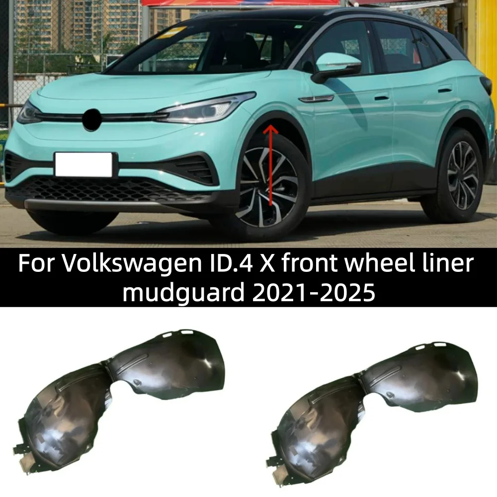 For Volkswagen ID.4 X front wheel liner mudguard 2021-2025