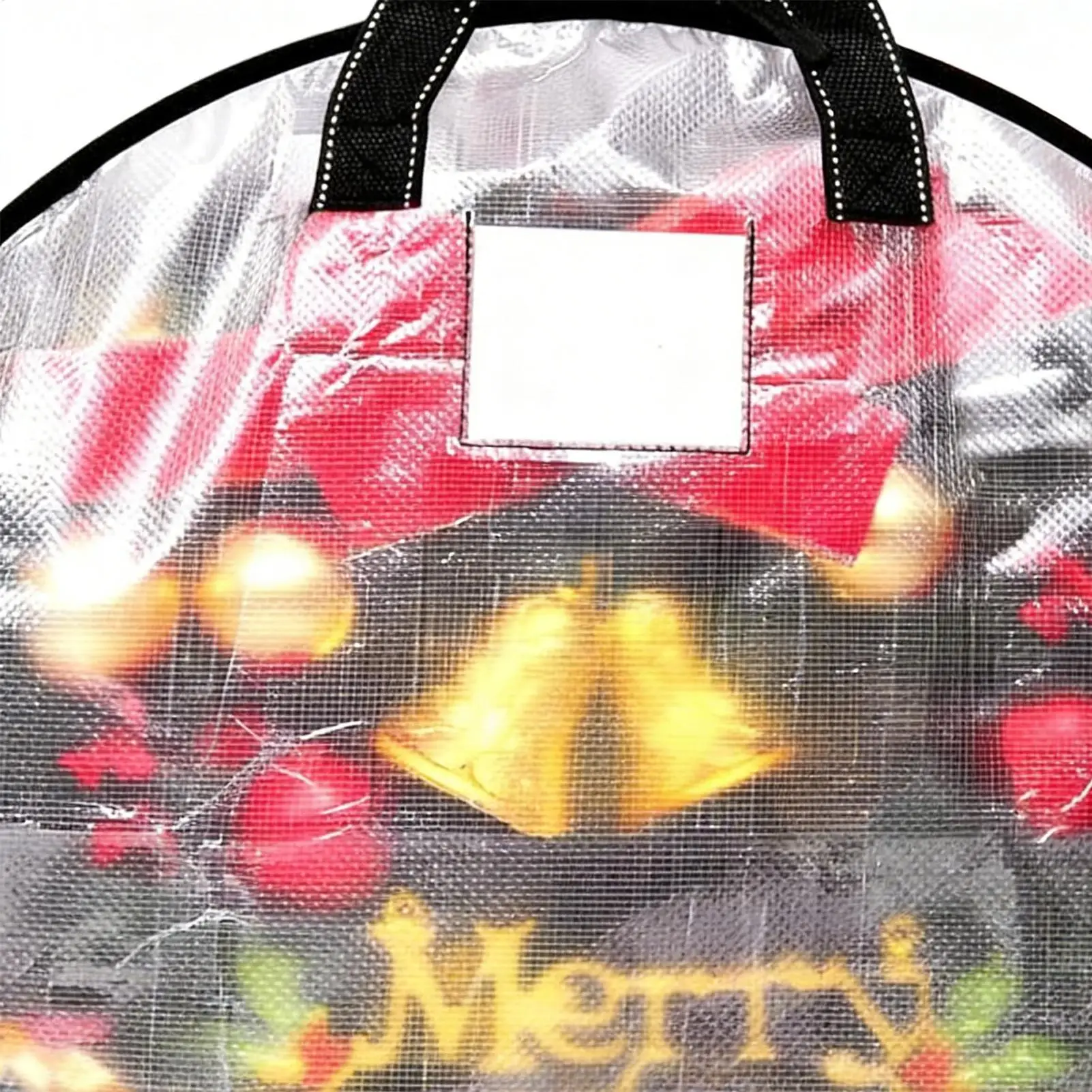 

Хранение венков, 2 шт., прозрачный органайзер для венков, органайзер для декора гирлянды на Рождество, Хэллоуин, праздник, фестиваль, квартира