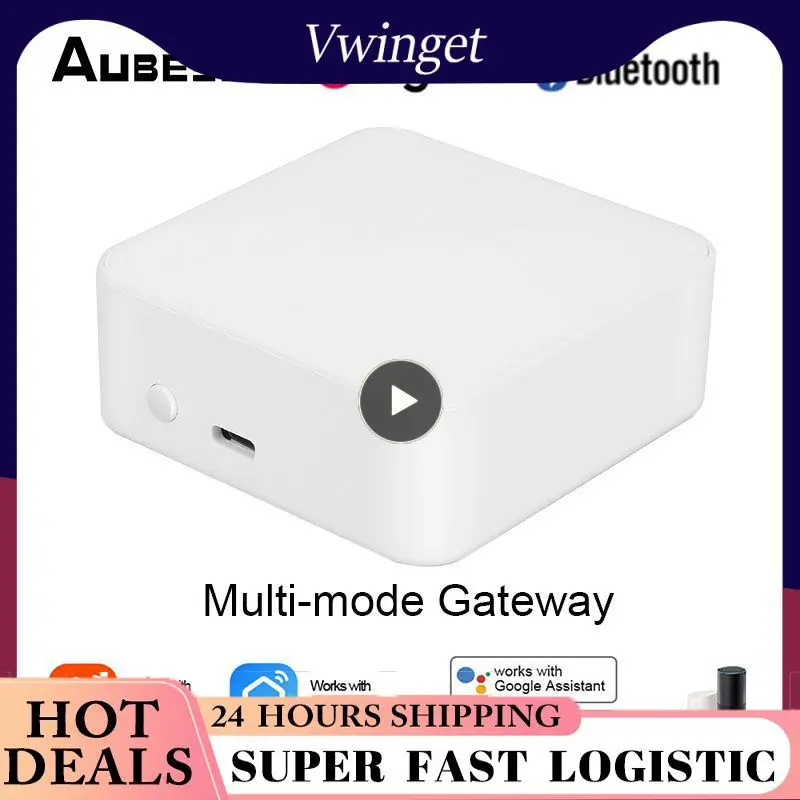 Tuya 3.0 Smart Hub Multi-mode Wireless Gateway Bridge Works With Smart Life App Voice Control Alexa Home