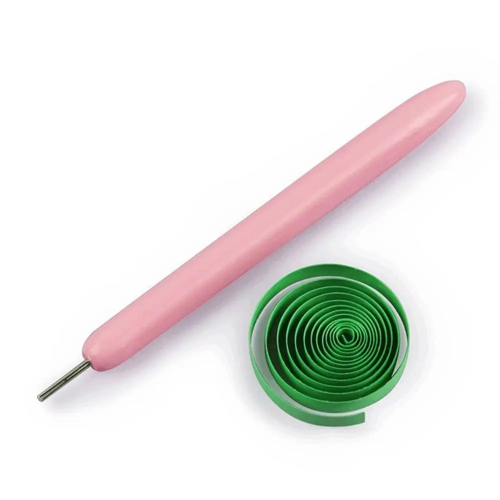 12PCS Quilling Slotted Pen Paper Quilling Tools Paper Curling Multi Size Quilling Needle Kit Paper Craft Paper Quilling Pen