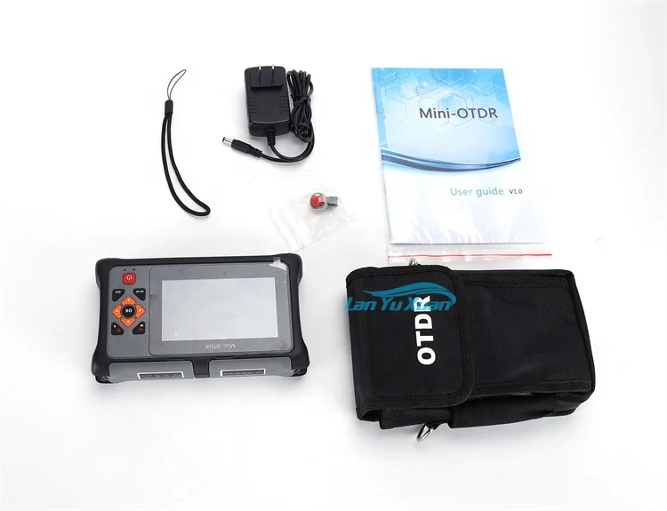 Smart Mini OTDR aktif Fiber Optic Tester, 850/1300/1310/1550/1625/1650nm 100km Multimode Live Test Pon Otdr APC atau UPC 20-45dB