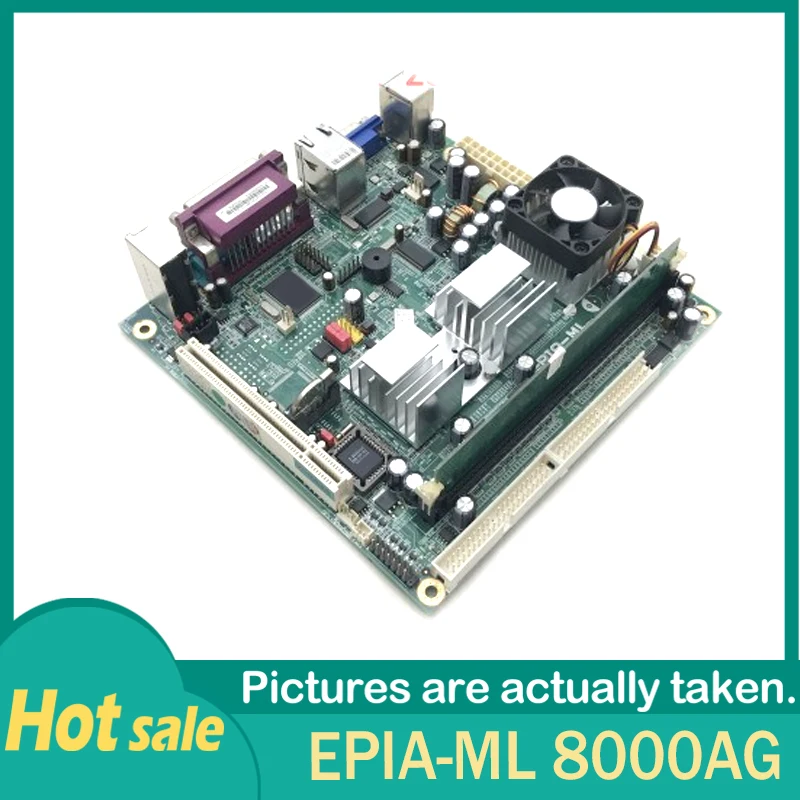 

100% Working EPIA-ML 8000AG Industrial Motherboard EPIA ML Mainboard