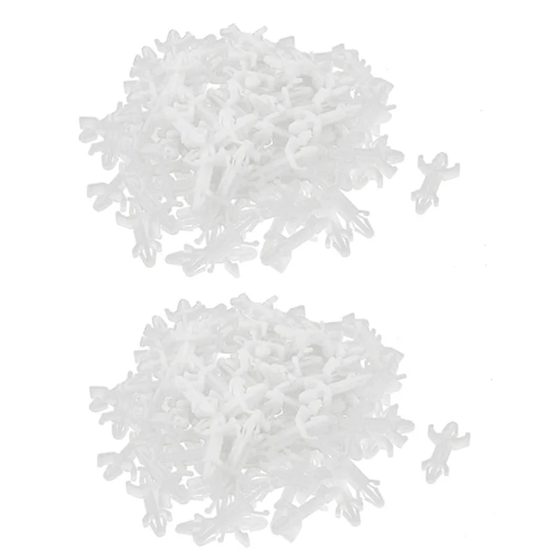 B68C 200PCS XLB Type Nylon PC Board Isolation Column Pcb Computer Spacer Double-Head Spacing Column Support, XLB-0610