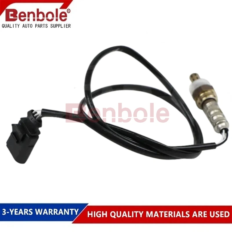 

(NEW) Downstream Oxygen Sensor 4-Wire For Volkswagen AUDI A4 A5 A6 A7 Q5 Q7 S4 S5 2.4L/2.8L/3.2L OEM 06E906265E 06E906265P