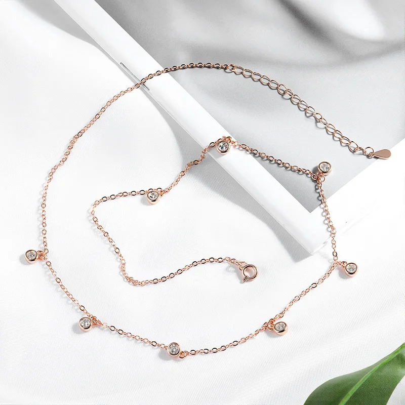 Thumbnail 2 - #62 Latest Moissanite Necklaces Offers