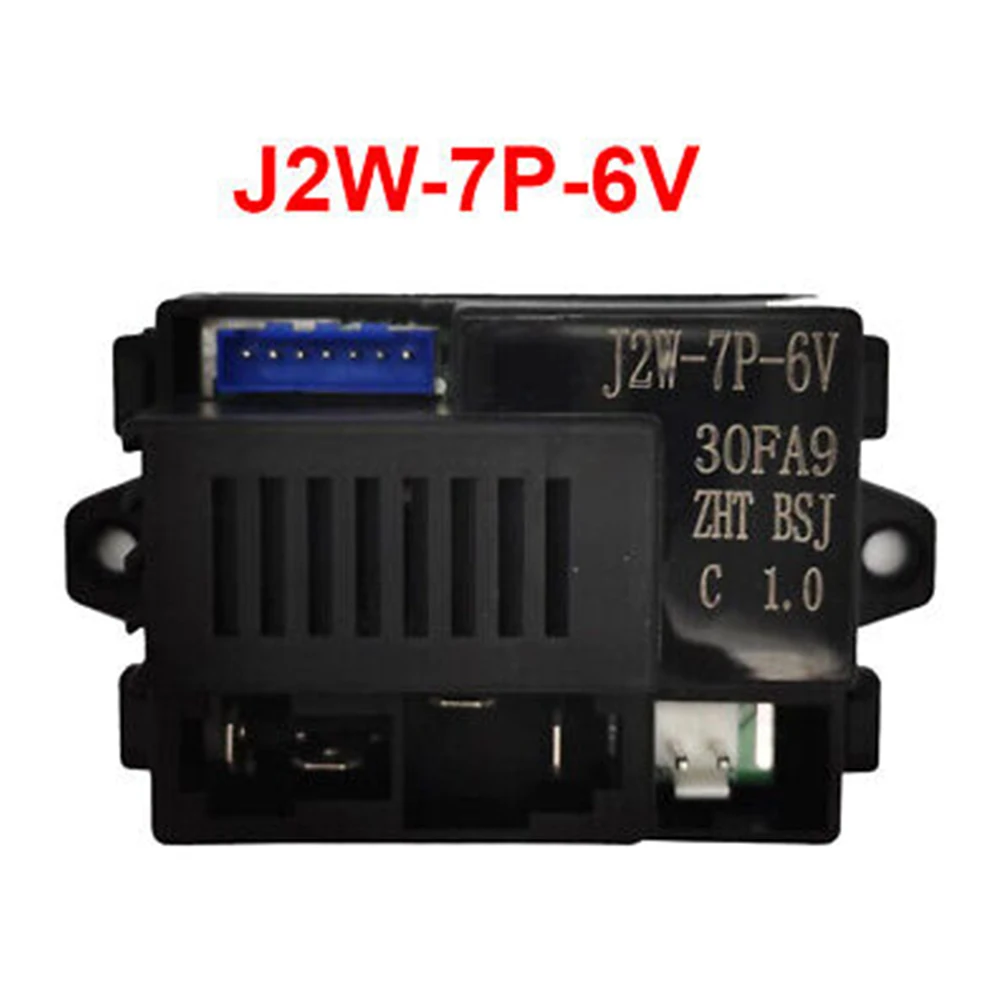 Toy Remote Control Car Controller Fitting J2W- for 7p-6V J2WB- for 7p 12V for kid Ride On Replacement 2022 Toy