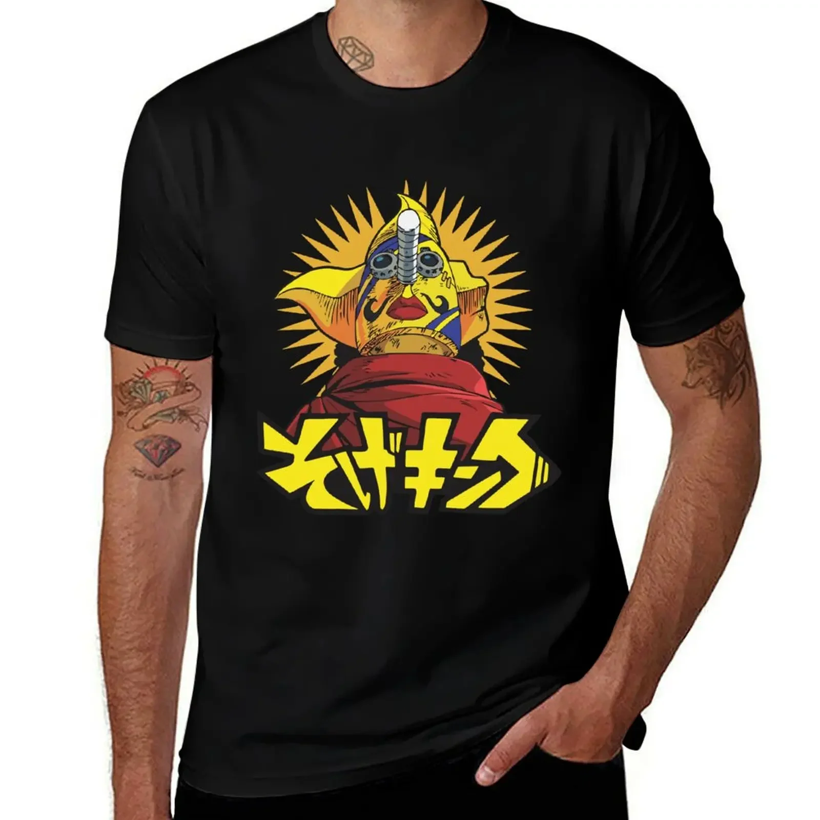 

Sogeking T-Shirt blacks luxury clothing labubu vintage clothes oversized t shirts for men