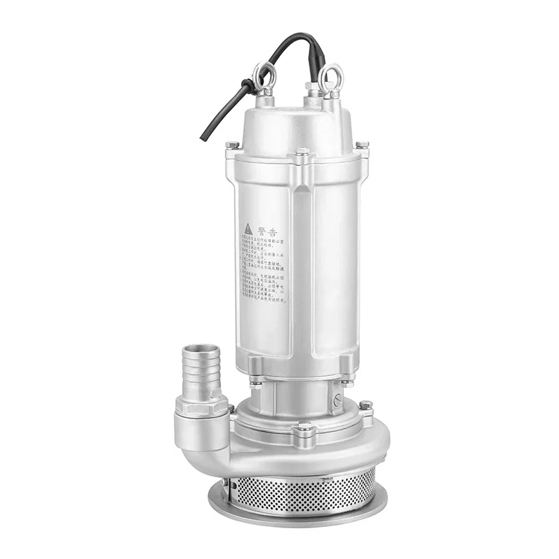 

Q(D)X-S304 All Stainless Steel Industrial Electric High Pressure Small Submersible Pump