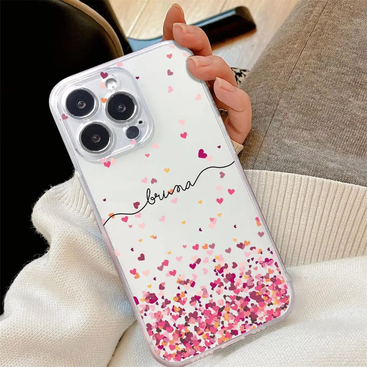 Case for Redmi Note 13 Pro 5G Xiaomi Redmi Note 13 Pro Plus Redmi Note 13 4G Anime Scenery Daisy Flowers Leaves Pattern Cover