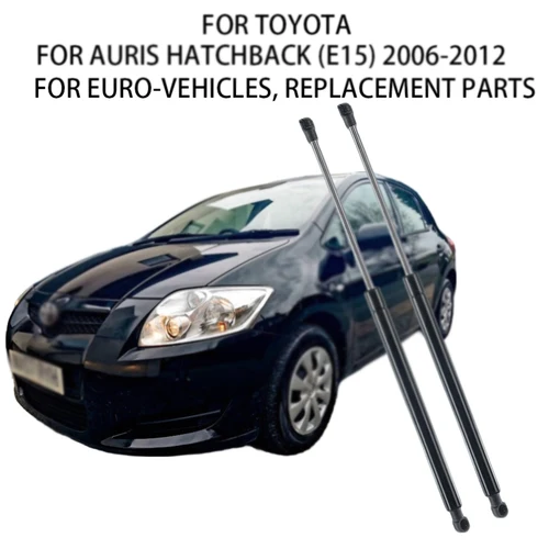 2 uds para puntales de Gas de maletero de puerta trasera Toyota para Auris Hatchback (E15) 2009-2011-2006-2012 68950-02091