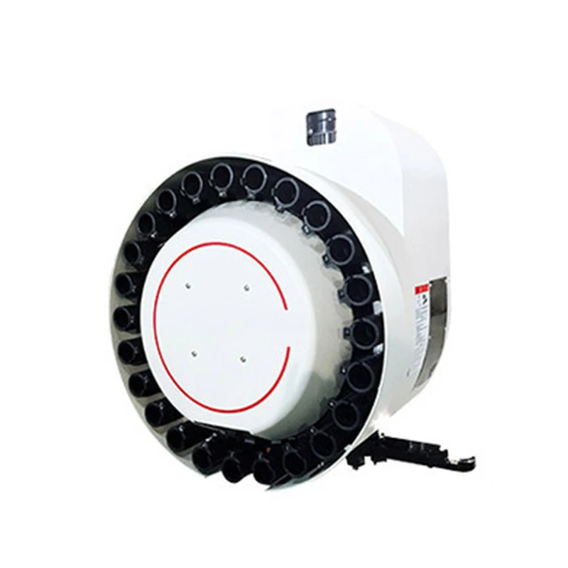 High quality ATC BT30 CAT30 DIN30 HSK40 cnc machining center servo type vertical disc magazine