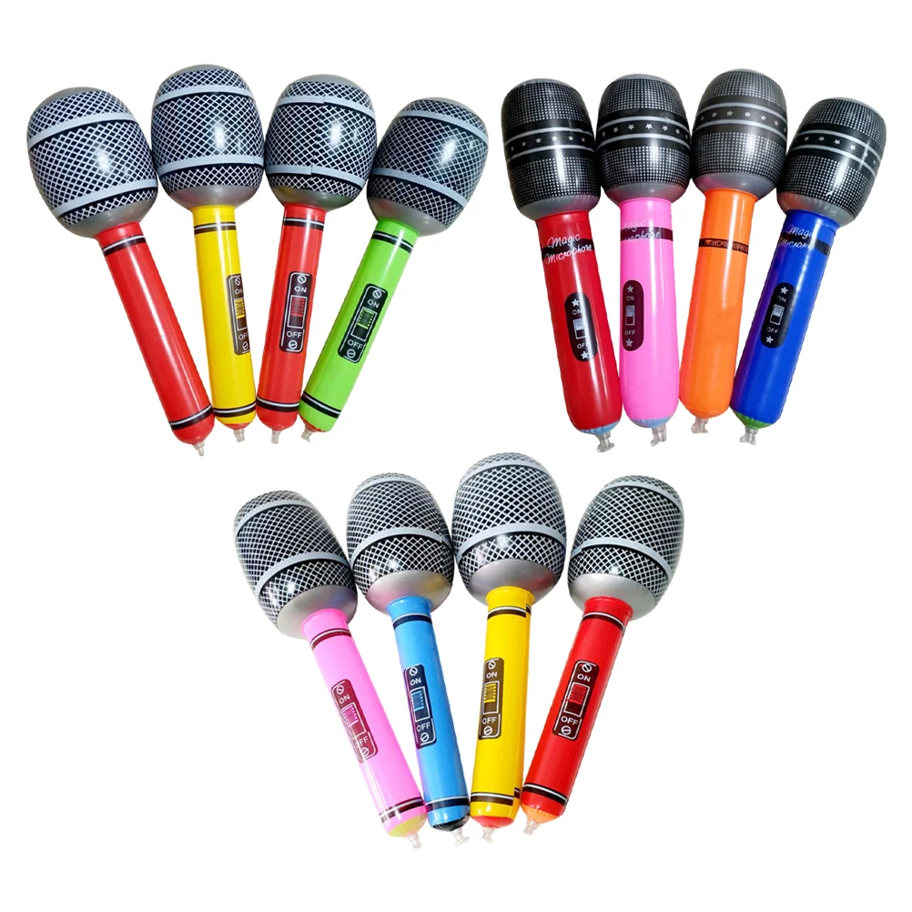 

12pcs Inflatable Kids Pool Beach Birthday Kids Party Favors Giant Float Swimming Swimming Pool Random Color