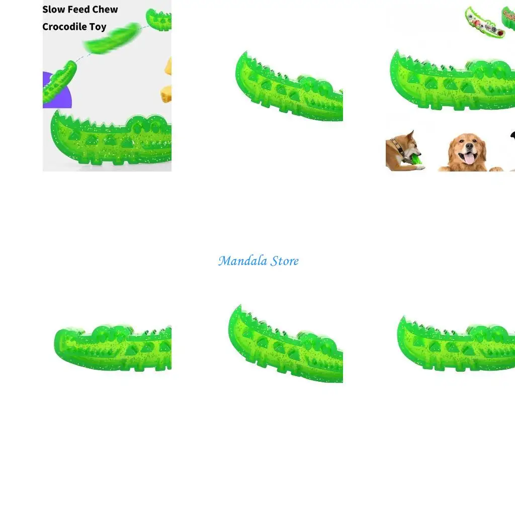 

U2JC Large Creature Chew Exercise For Canines Promotes Tooth Health And Reduces Fast Consuming