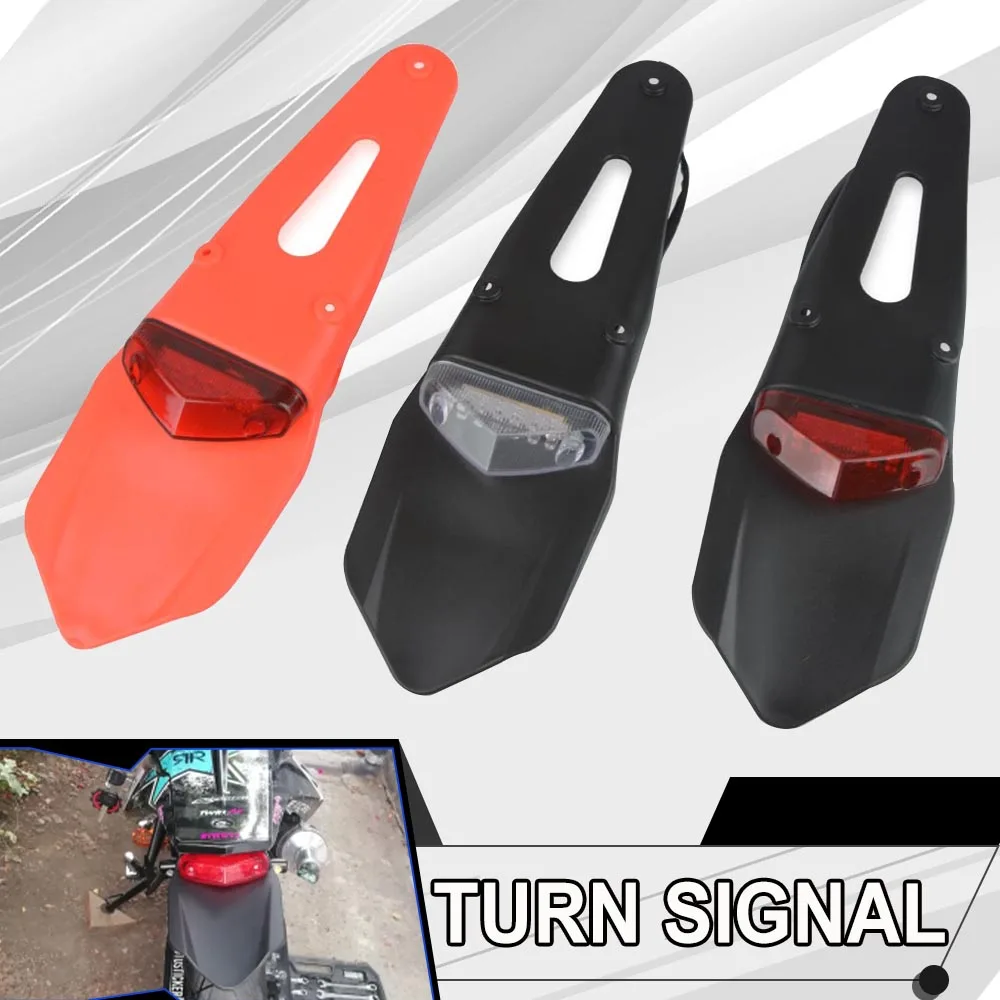 

FOR Husqvarna TE300 TE 300 2016-2021 2020 2019 Motorbike LED 12V Tail Light Dirt Bike Brake Stop Rear fender Fender Tail Light