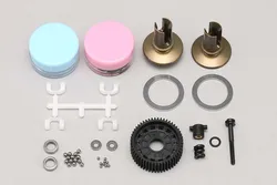 Aluminum Ball Diff Kit For YD-2 Series Y2-500A YOKOMO YD-2E/S RC