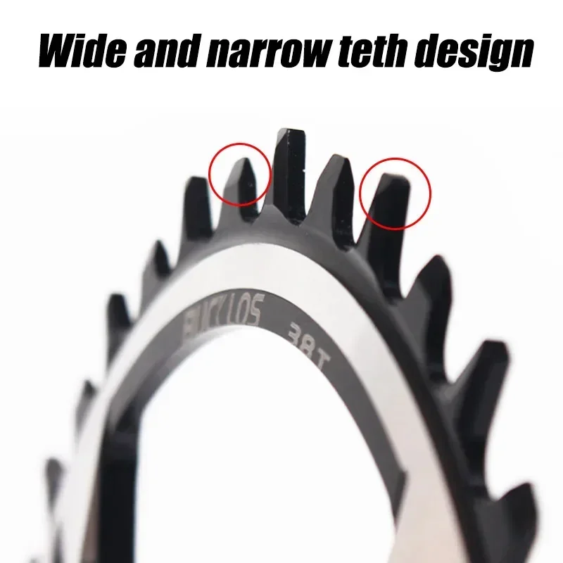 BUCKLOS Direct Mount 12S Chainring 32/34/36/38T Bicycle Chainwheel Aluminum Bike Chainring For SHIMANO M6100 M7100 M8100 M9100