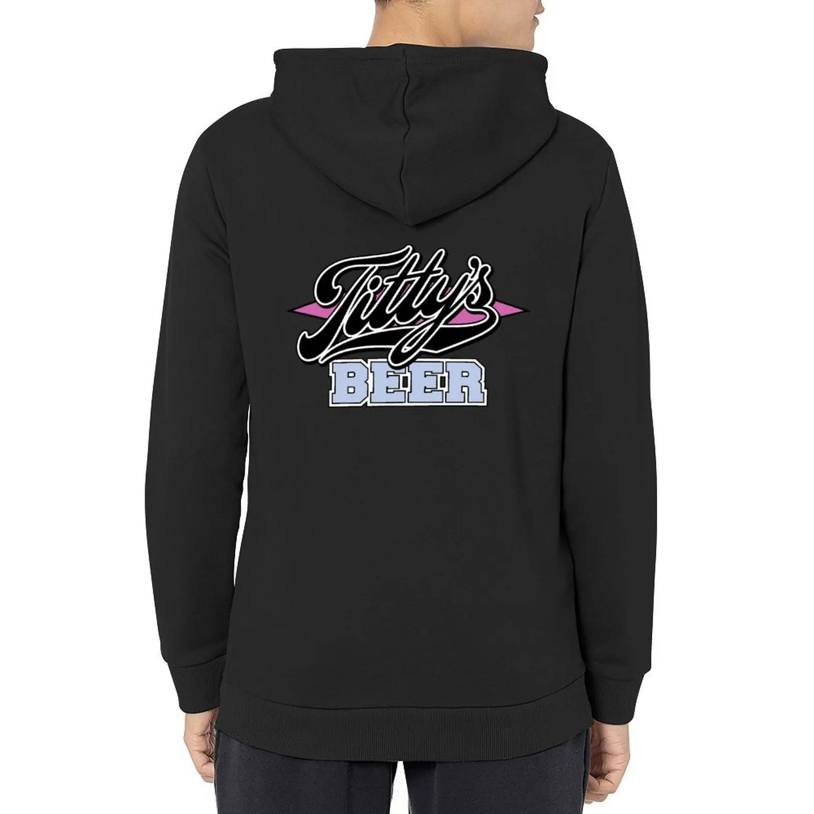 

Montgomery Gentry Tittys Beer Hoodie graphic t shirts men korean style clothes men's coat anime clothes pullover hoodies