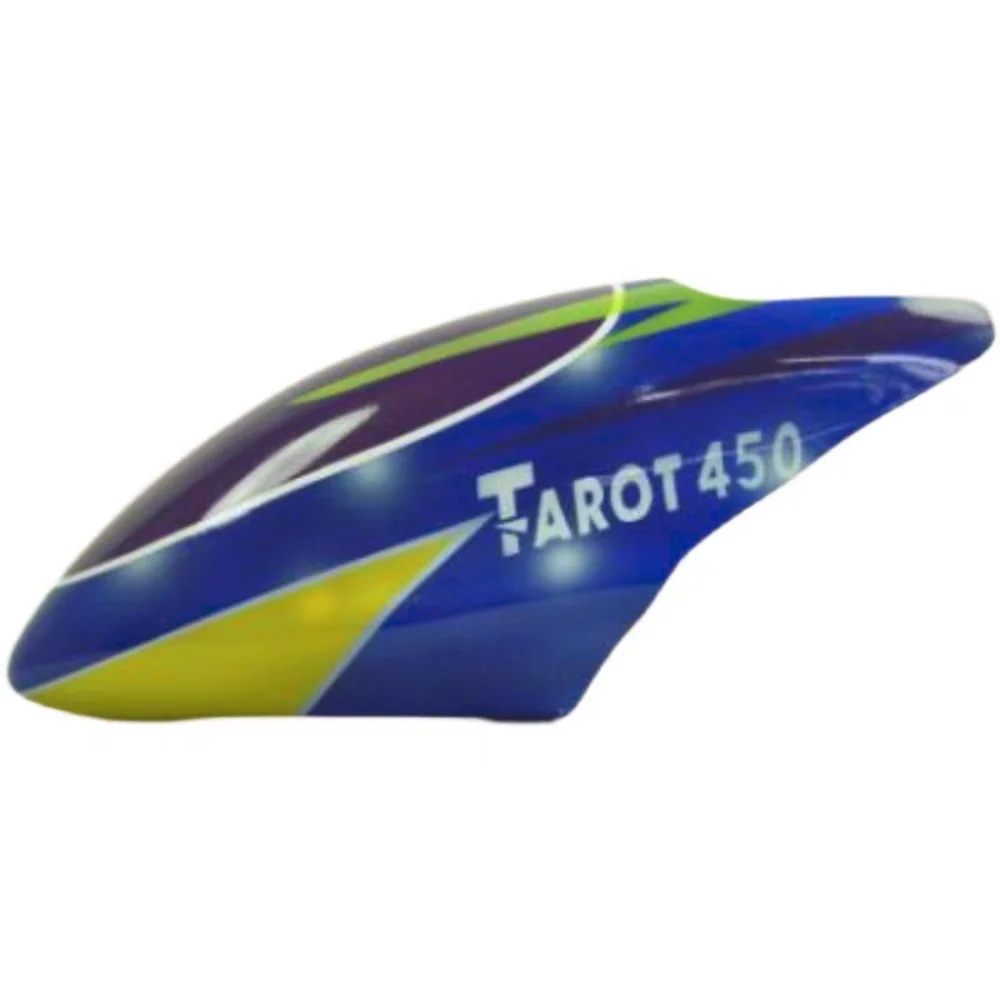 Taror RC 450 Pro Sport DFC Helicopter Part Glass Fiber Canopy