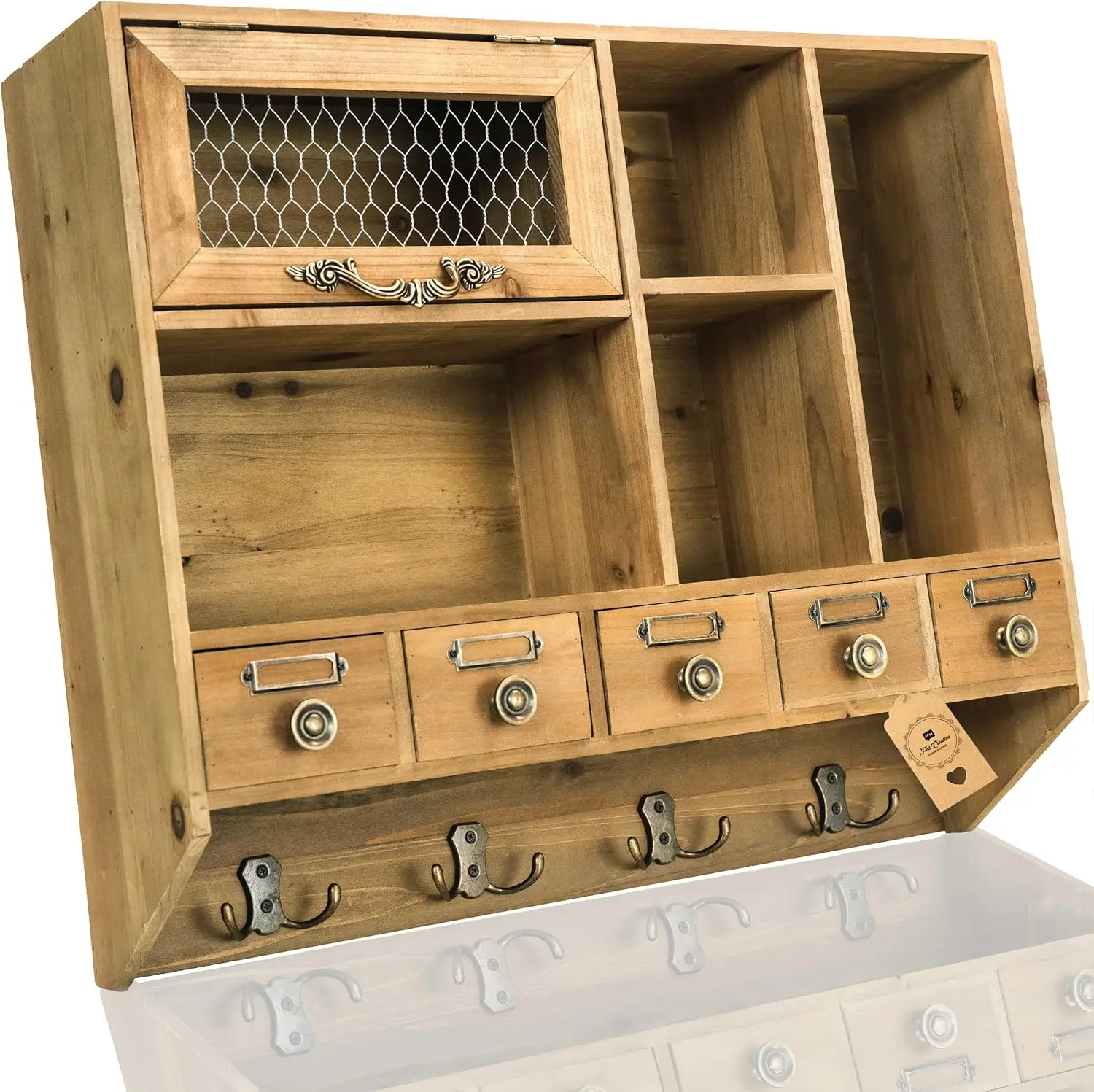 

Hoe Goods Farhouse Edicine Аизер для кабины — Rusic Chien Contact, все крючки для полок | Полка для apocary & B