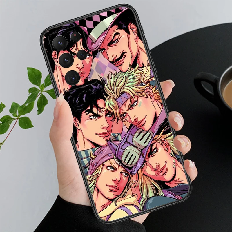 

Jotaro Anime jojo's bizarre adventure Case For Samsung A55 A16 A56 A36 A35 A15 A53 A54 A33 A34 A25 A05S A52 A52S A14 A24 A26 A71