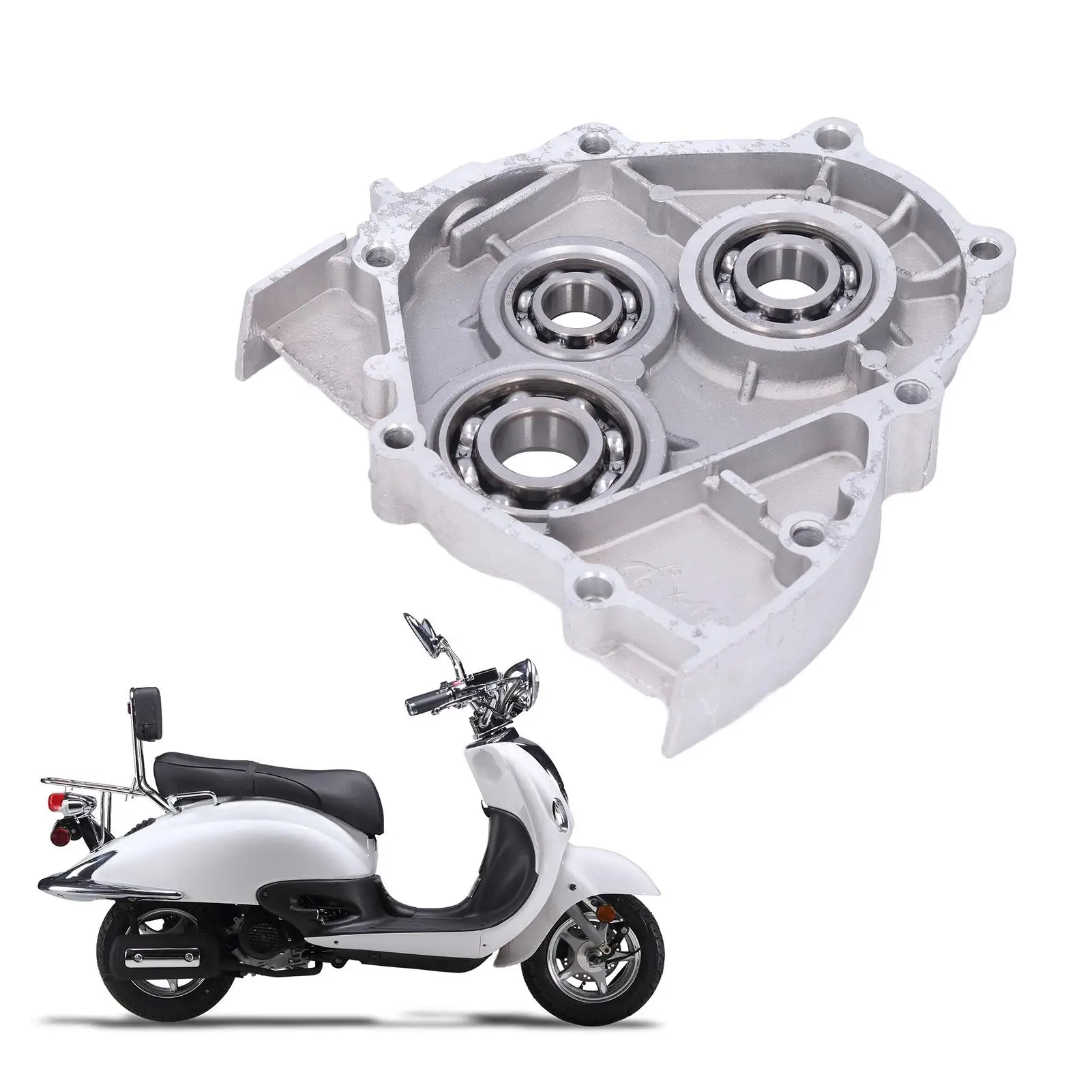 Transmissão Capa para Scooters, alta resistência, GY6 Motors, 15 cc, 4-Stroke