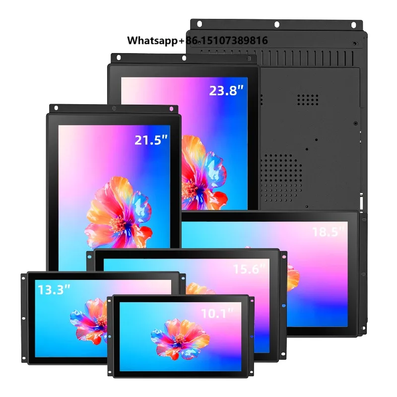 10.1 Inch 16:9 1920x1200 Capacitive Touchscreen  Marine Waterproof Android Connect Display