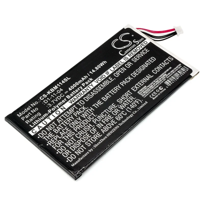 100% New 4000Mah Ba… - image