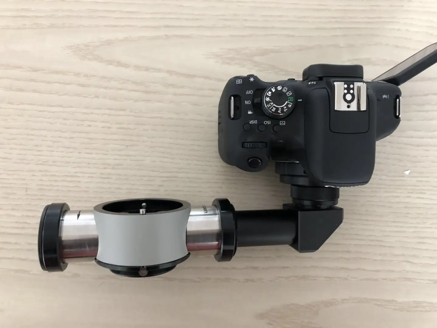 SLR DSLR Digital Camera Adaptor Connect with Beam Splitter canon sony for Operation Surgical Microscope Video Record