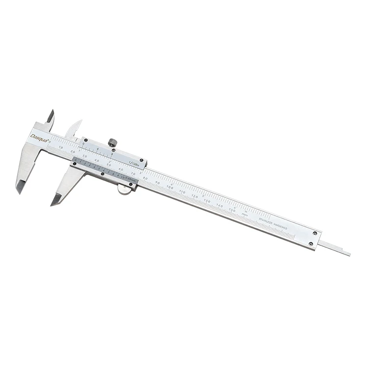 

Dasqua 0-300mm 12" Vernier Caliper 150mm 200mm Stainless Steel Analog Caliper Measuring Tools Calibrador Vernier