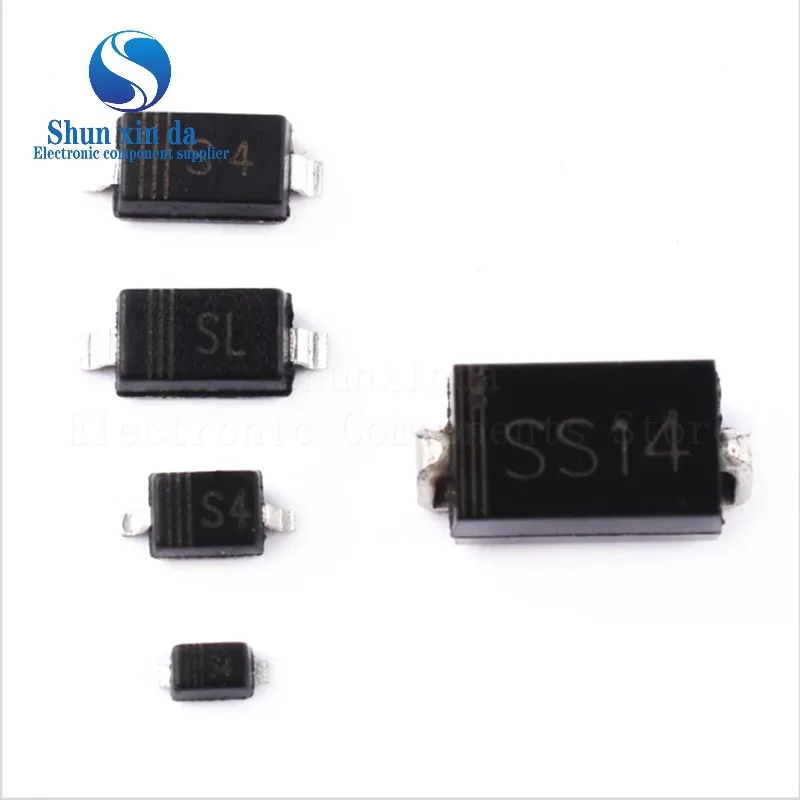 50 قطعة B5819WS SL B0540WS SF B5817WS SJ BAT60B W5 SOD-323 SMD شوتكي الثنائيات SXD