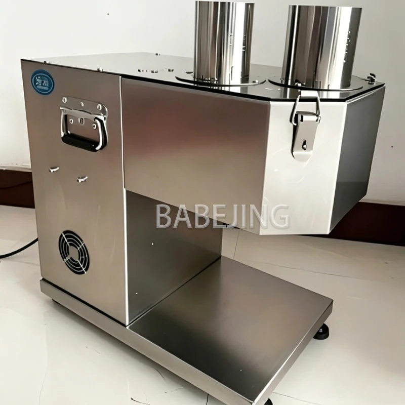 Electric Purple Cabbage Shredder Machine - Lemon Slicer Cheese Cutter for Food Shops Hot Selling Kitchen Appliance