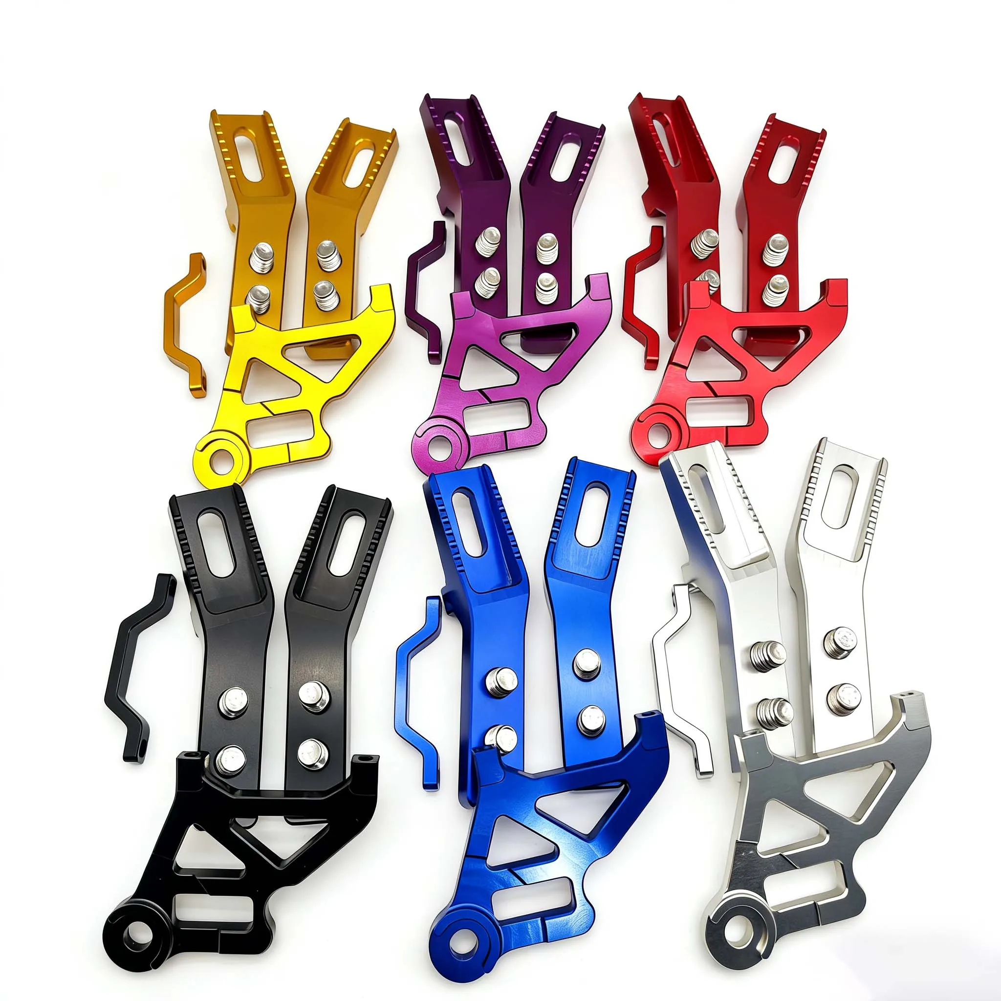 

CNC Part Strengthened for Light Bee 220mm Rear Disc Conversion Brackets Motorcycle Accessories Swing Arm Extenders