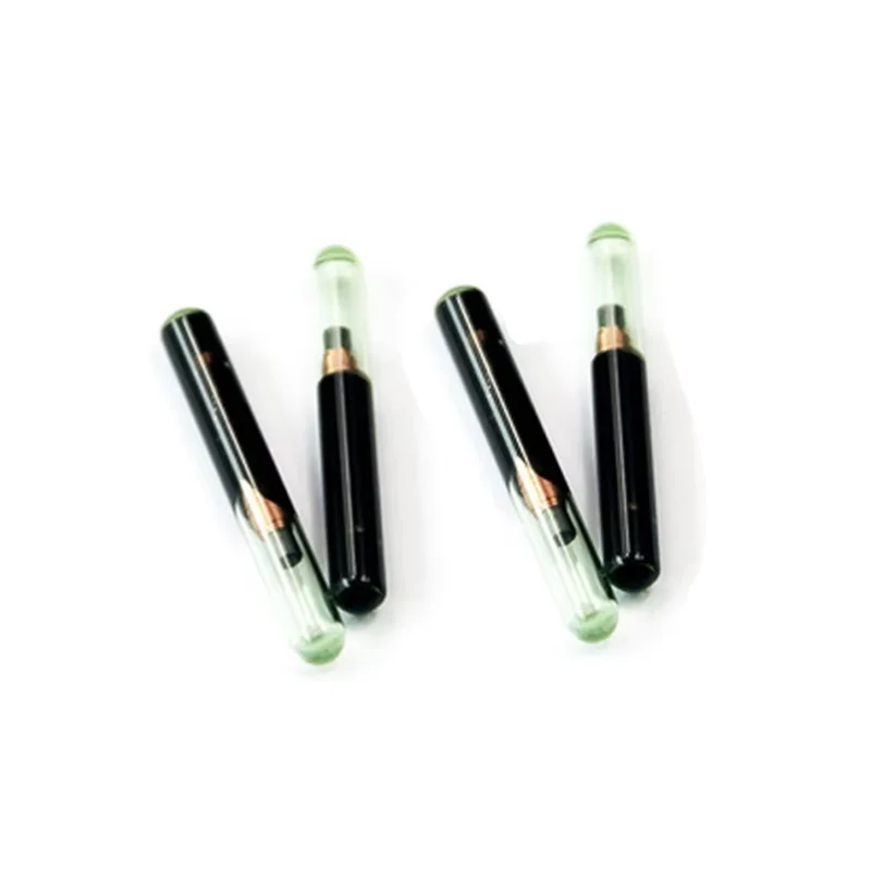 1/10pc 1.4*8mm 2.12*12mm FDX-B micropuces 134.2KHz puce animale micropuce vétérinaire seringue pour animaux de compagnie RFID injecteur transpondeur Animal