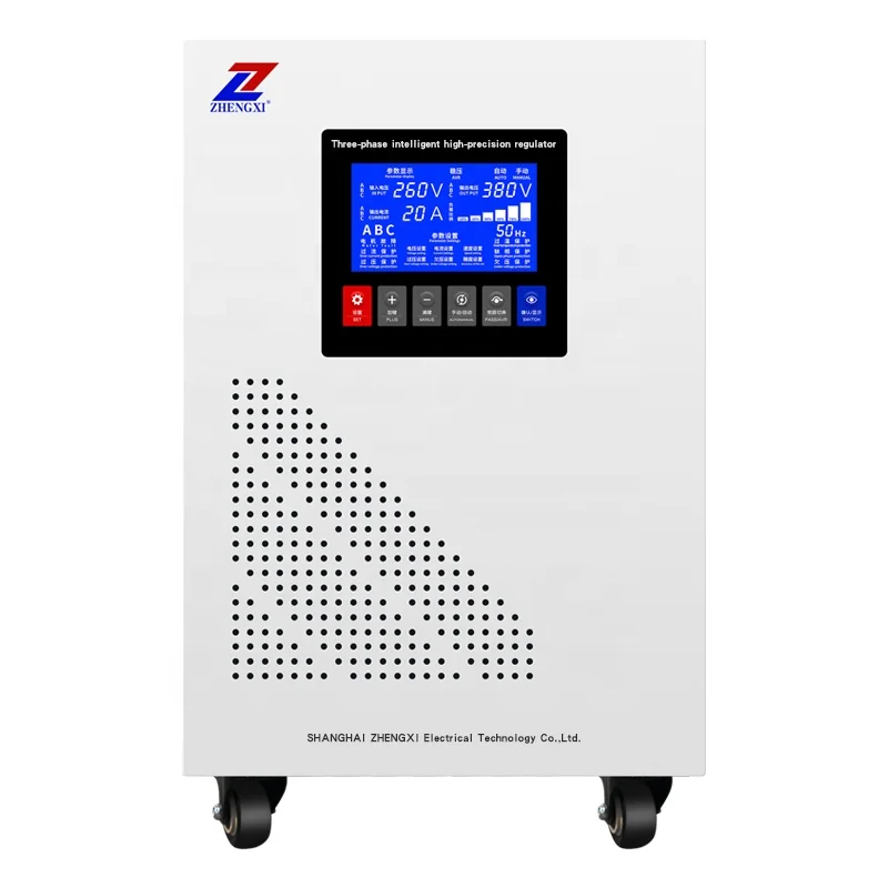 Voltage Stabilizer Regulator TNS6-20KVA Three Phase Automatic AC Conversion Transformer Factory 20000va Hot Selling