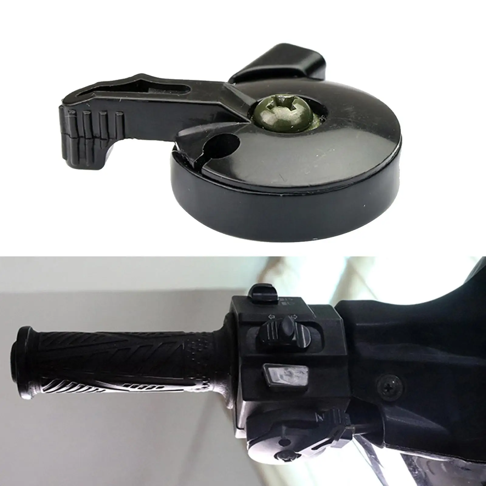 

Мотоциклетный ручной воздухозаборник дроссельной заслонки Transposon для JYM 110 черный, прямая замена