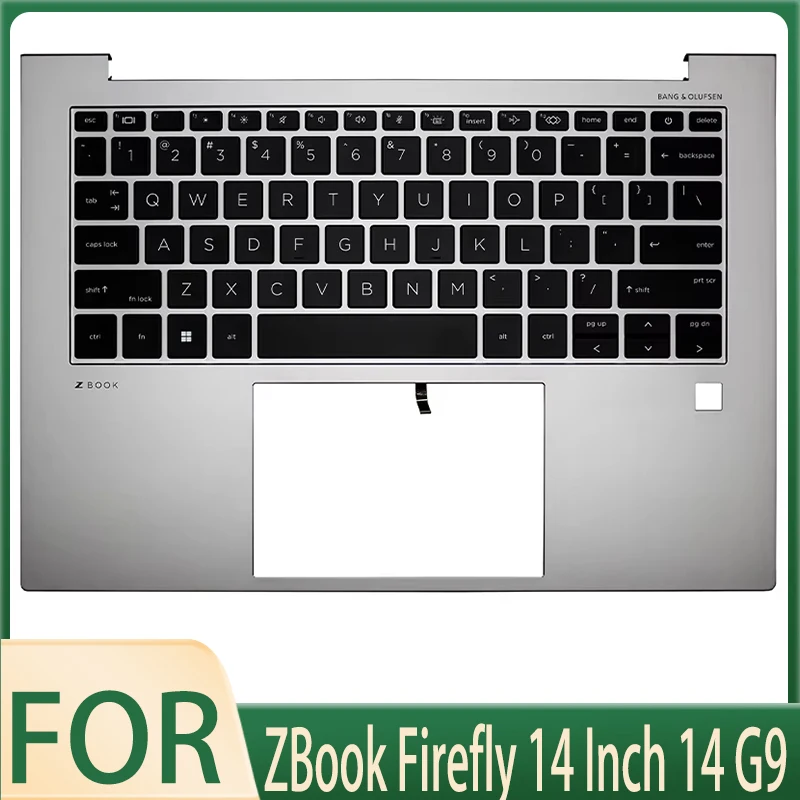 

New Original Palmrest with US Keyboard for ZBook Firefly 14 Inch 14 G9 Top Cover Upper Case