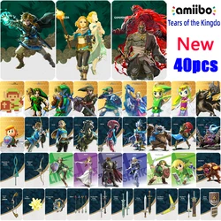 Zeldas amxxbo card zelda breath of the wild amibo card Zelda Tears of the Kingdom link Princess Zelda Ganondorf amxxbo ns switch