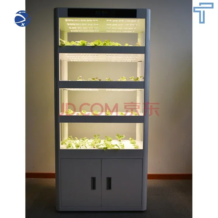 

Nurseries Wardrobe Minifarm Hydroponic Organic Vegetable Vertical Vegetable Soilless Culture Aquaponic Grow Lamps