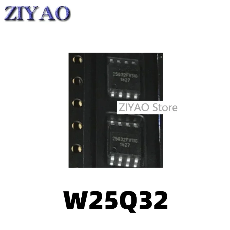 5PCS SOP8 W25Q32 W25Q32BVSIG FVSIG BVSSIG FVSSIG JVSIG JVSSIG