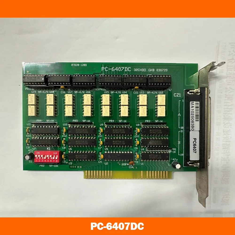 

PC-6407DC Data Acquisition Card highly reliable