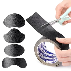 1Roll Leathers Patches Sneakers Heel Protector leather shoes Pads Patch Self adhesive Patch Repair Shoes Heel Foot Care products