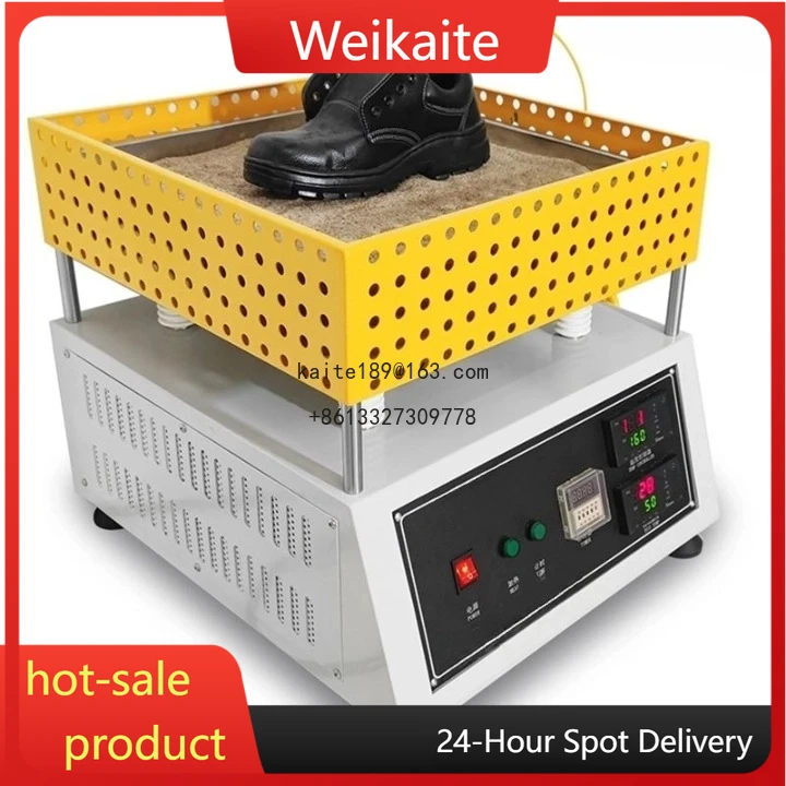 2025 hot-selling EN 12568 sole heat resistance testing machine shoe heat insulation performance tester
