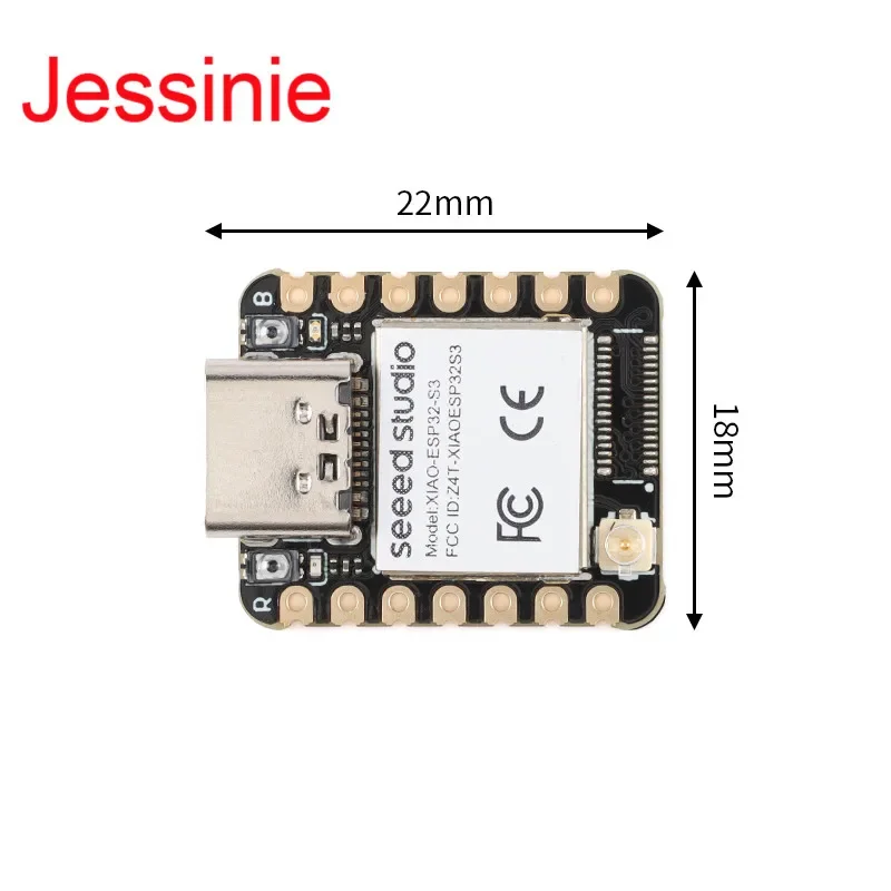 10szt/1szt Seeeduino ESP32S3 Seeed Studio XIAO 2.4G Development Board ESP32-S3 WiFi Wireless BLE Mesh 5.0 8MB Module For Arduino — zdjęcie produktu 6