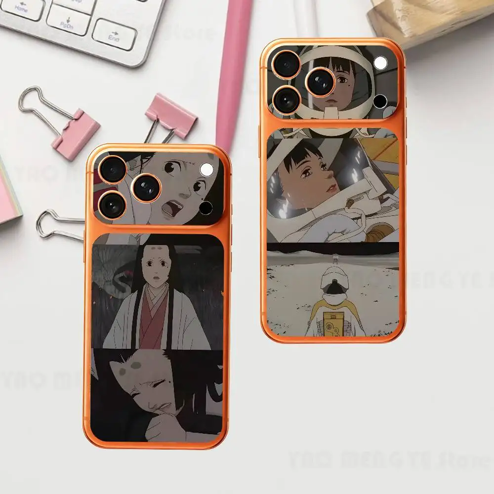 Millennium Actress For IPhone 17 Pro ProMax Full Back Cover Decal Wrap Skin Rear Protective Sticker Film