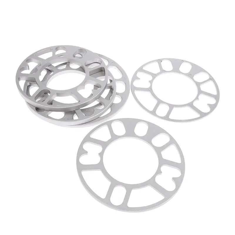 1PC Aluminum Universal Car Wheel Spacer Shims Plate 3mm 5mm 6mm 8mm 10mm Fit 4x100 4x114.3 5x100 5x108 5x114.3 5x120